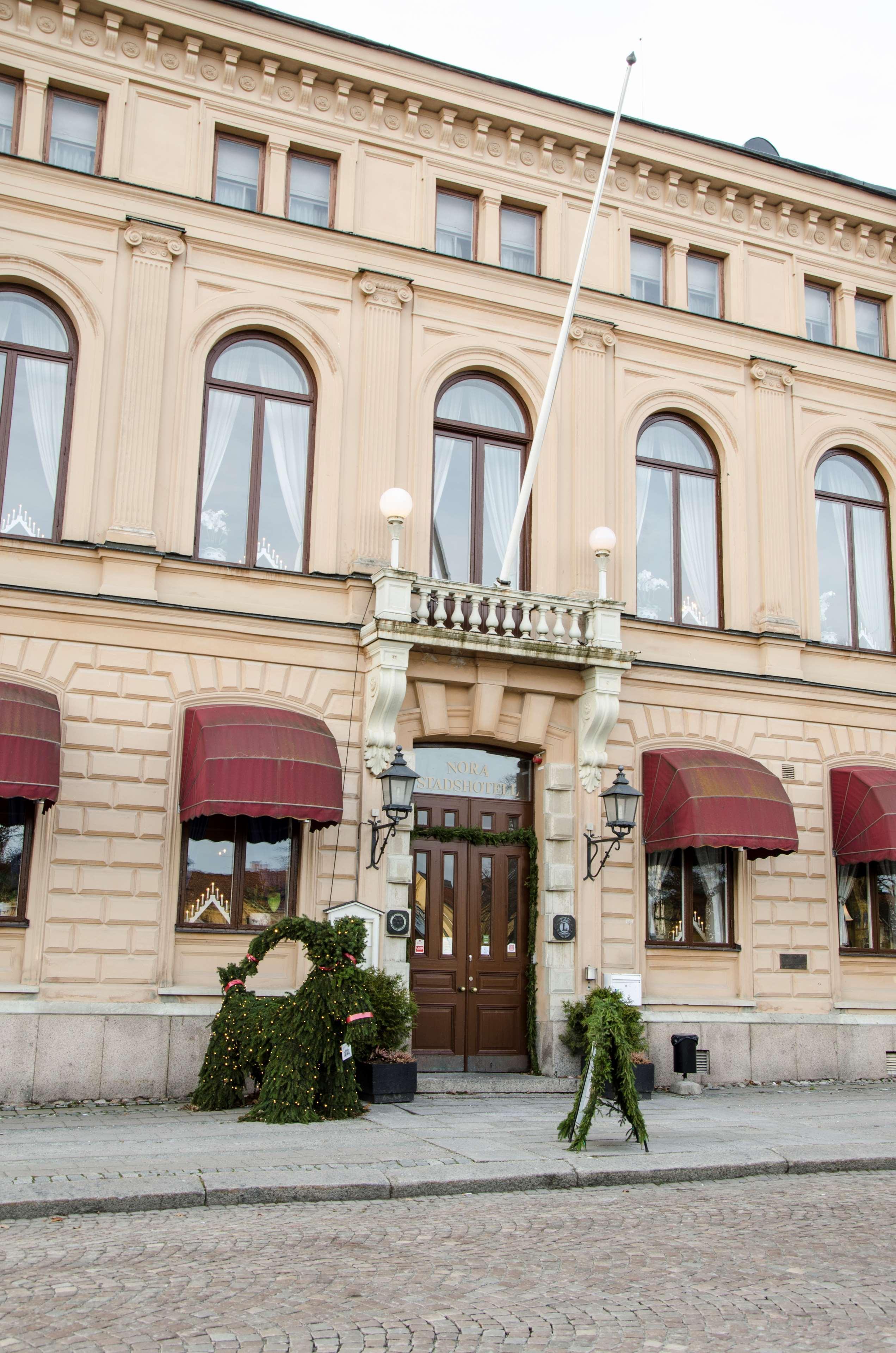 Nora Stadshotell, Sure Hotel Collection By Best Western Nora (Orebro) Exterior foto
